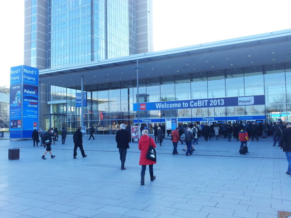 CeBIT 2013